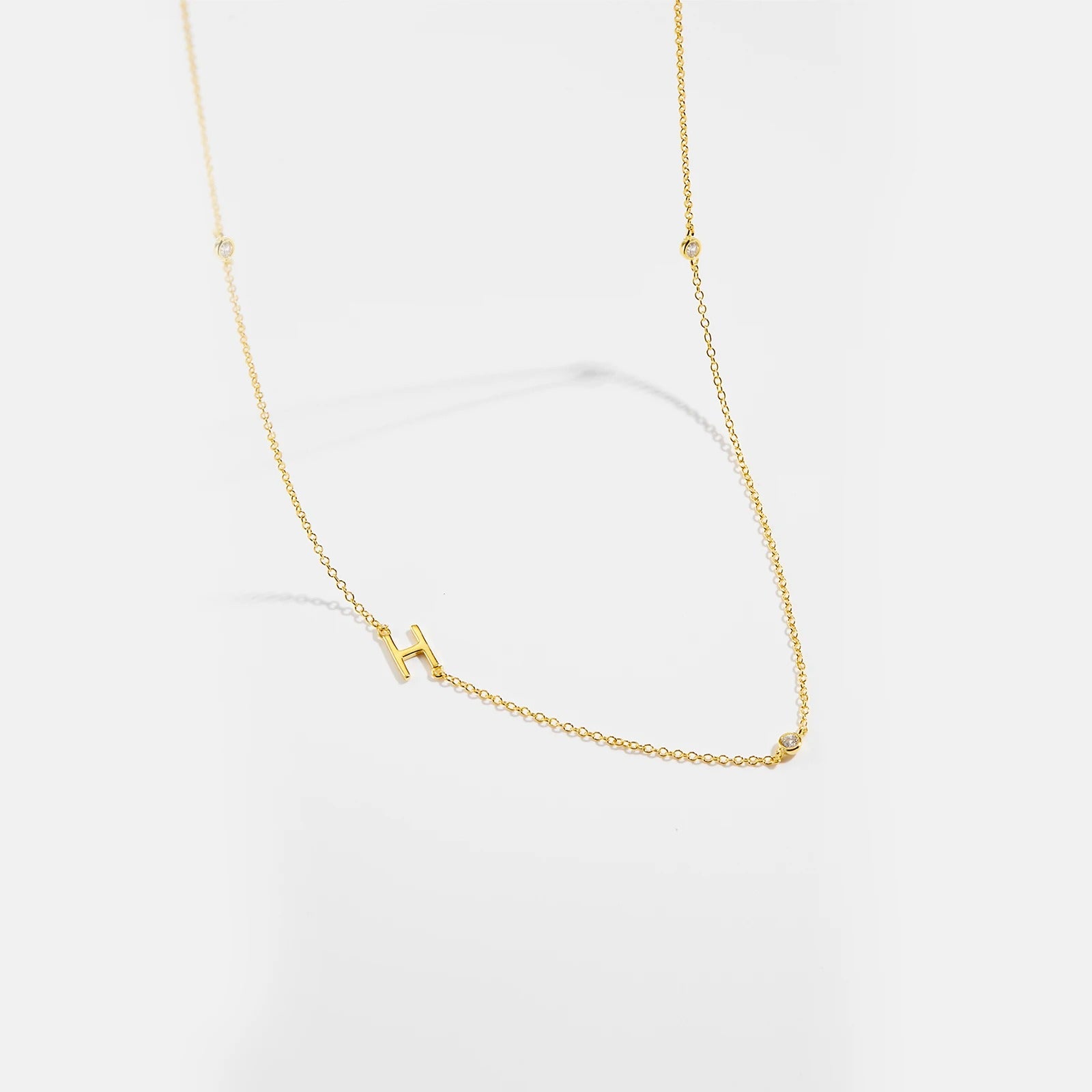 Colar Inicial + Ponto de Luz