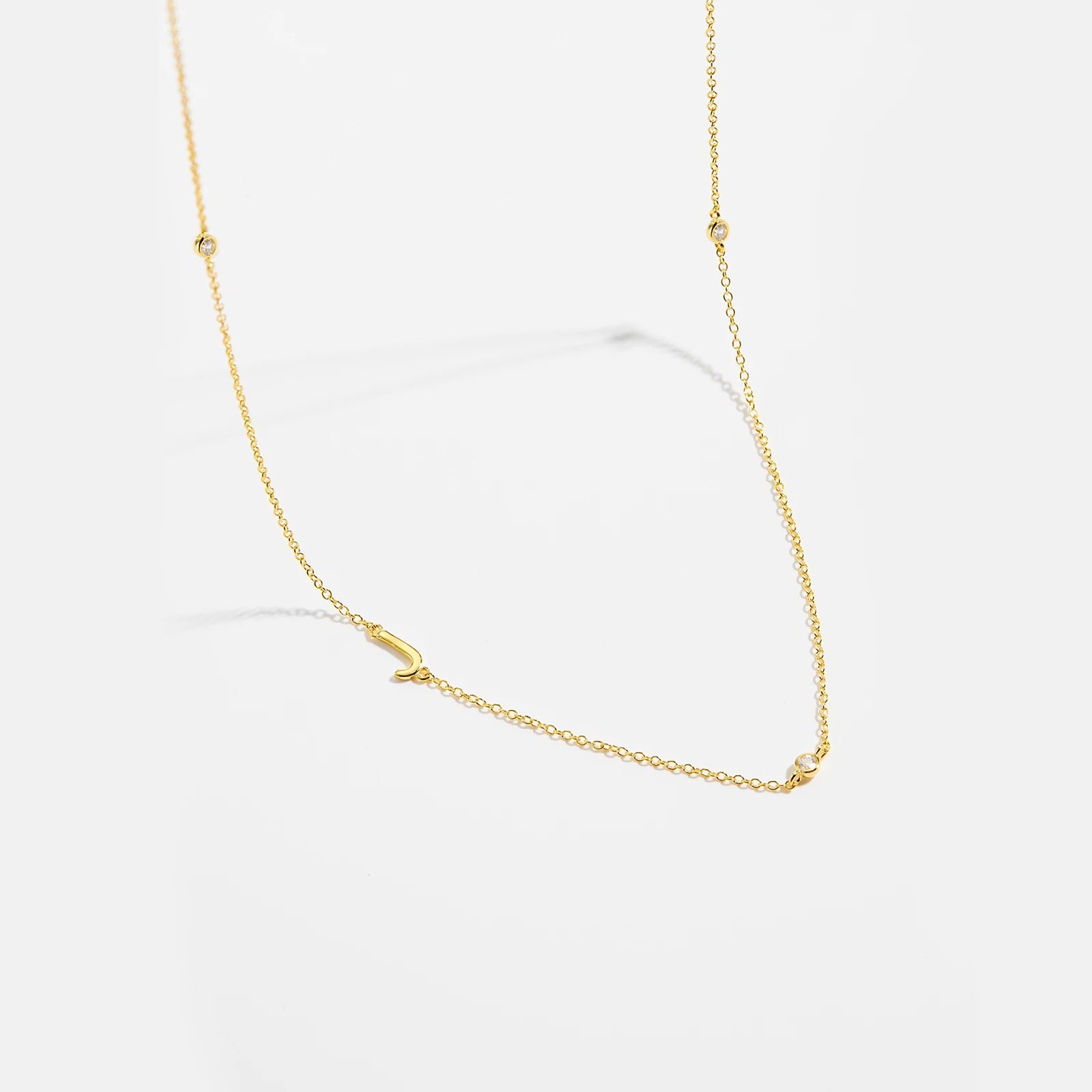 Colar Inicial + Ponto de Luz