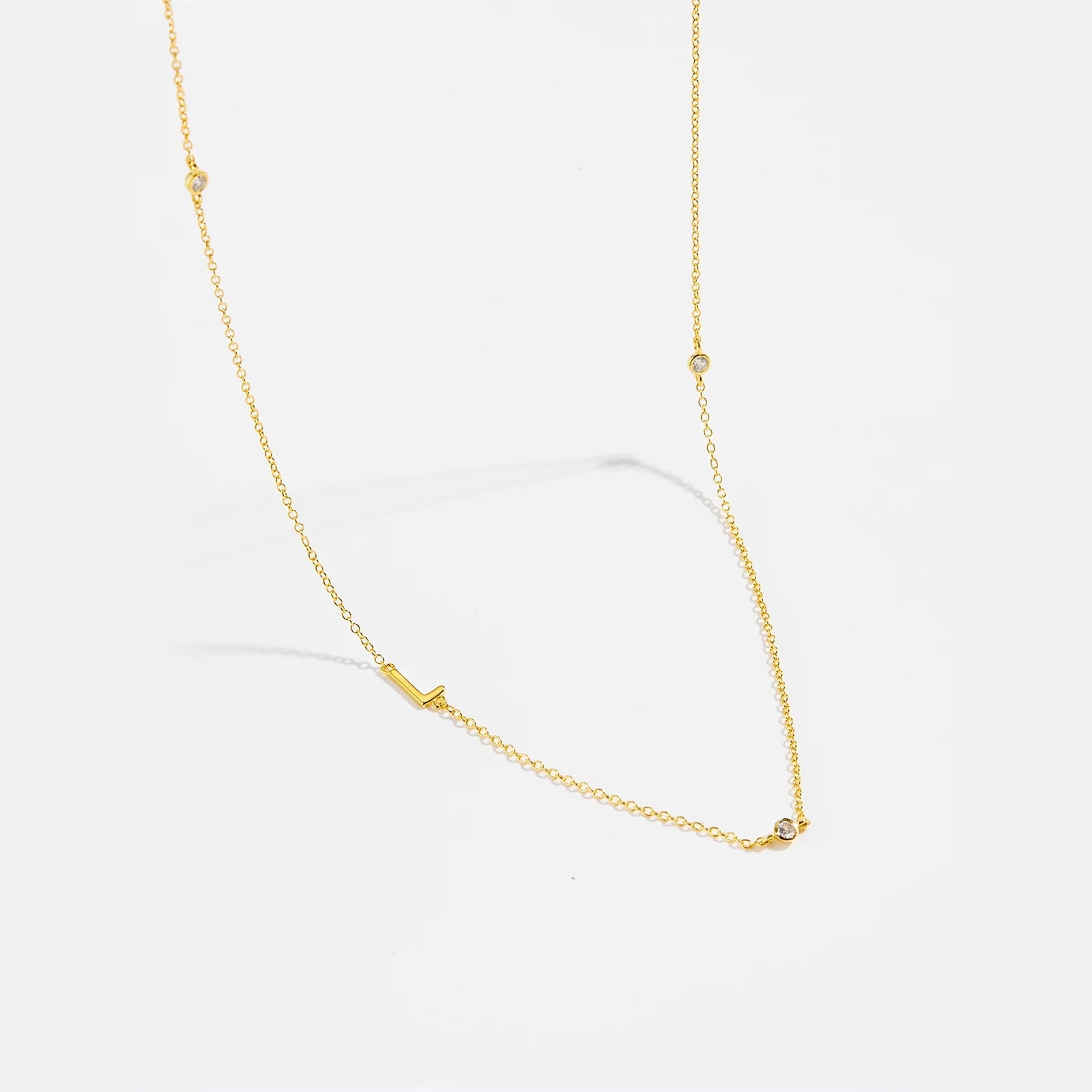 Colar Inicial + Ponto de Luz