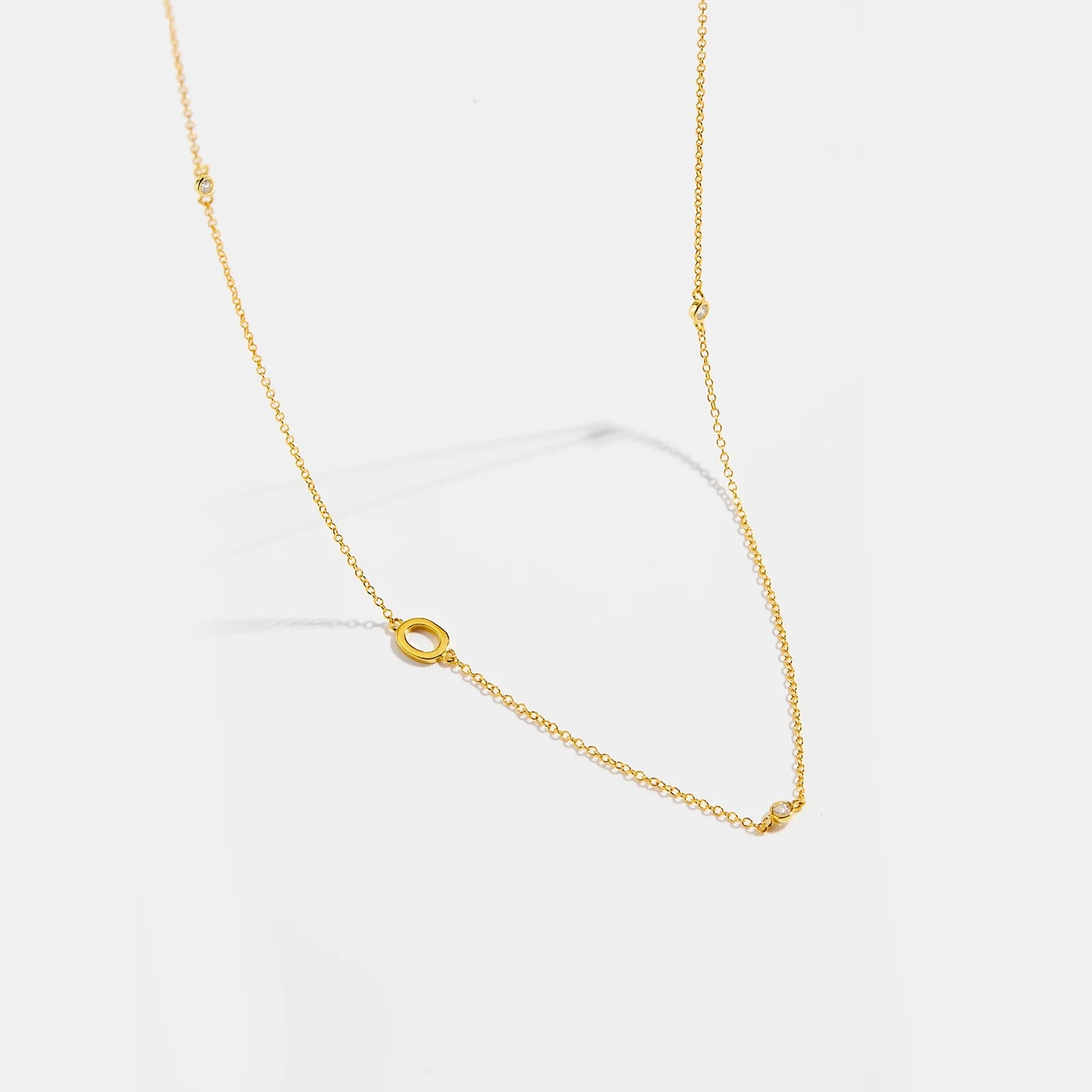 Colar Inicial + Ponto de Luz