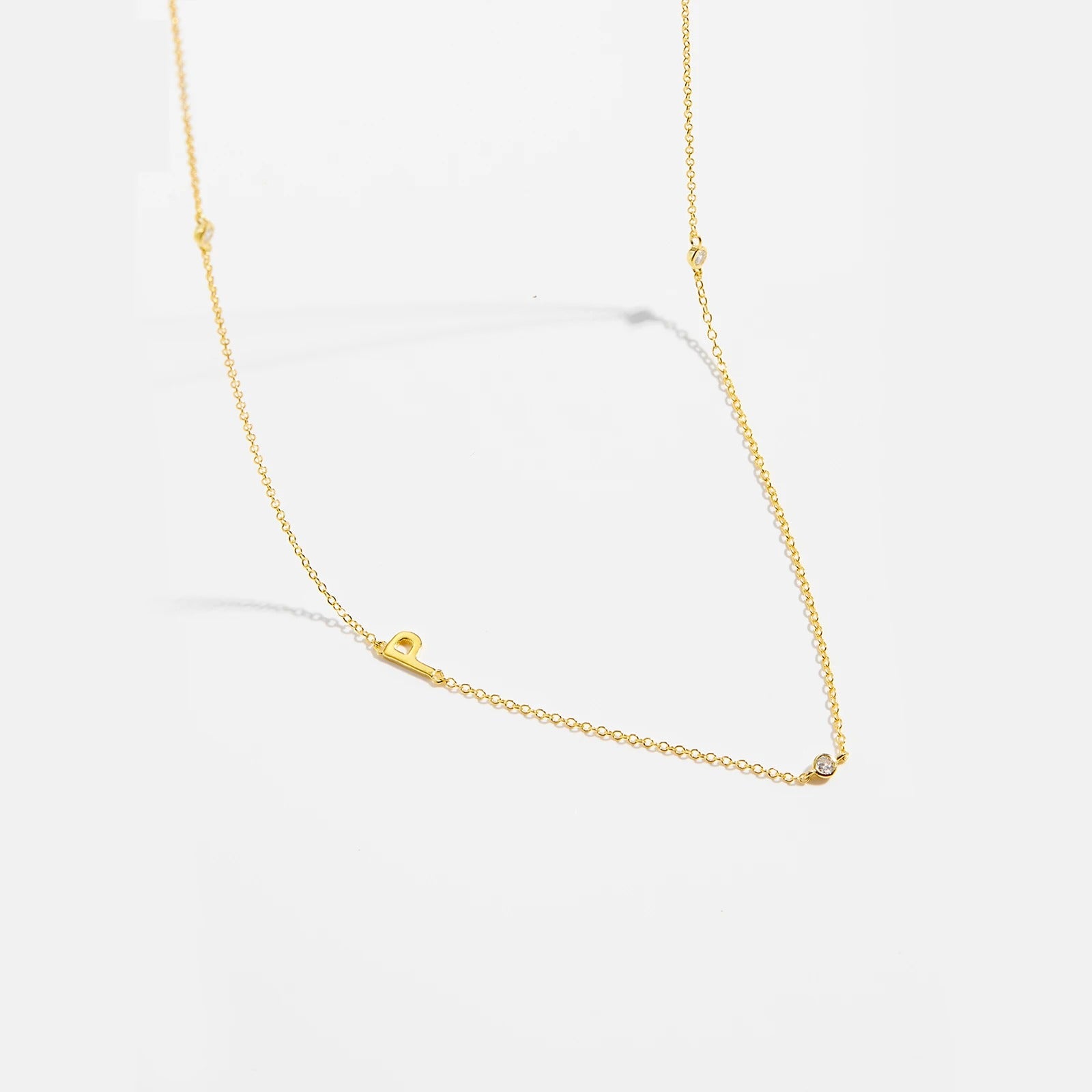 Colar Inicial + Ponto de Luz