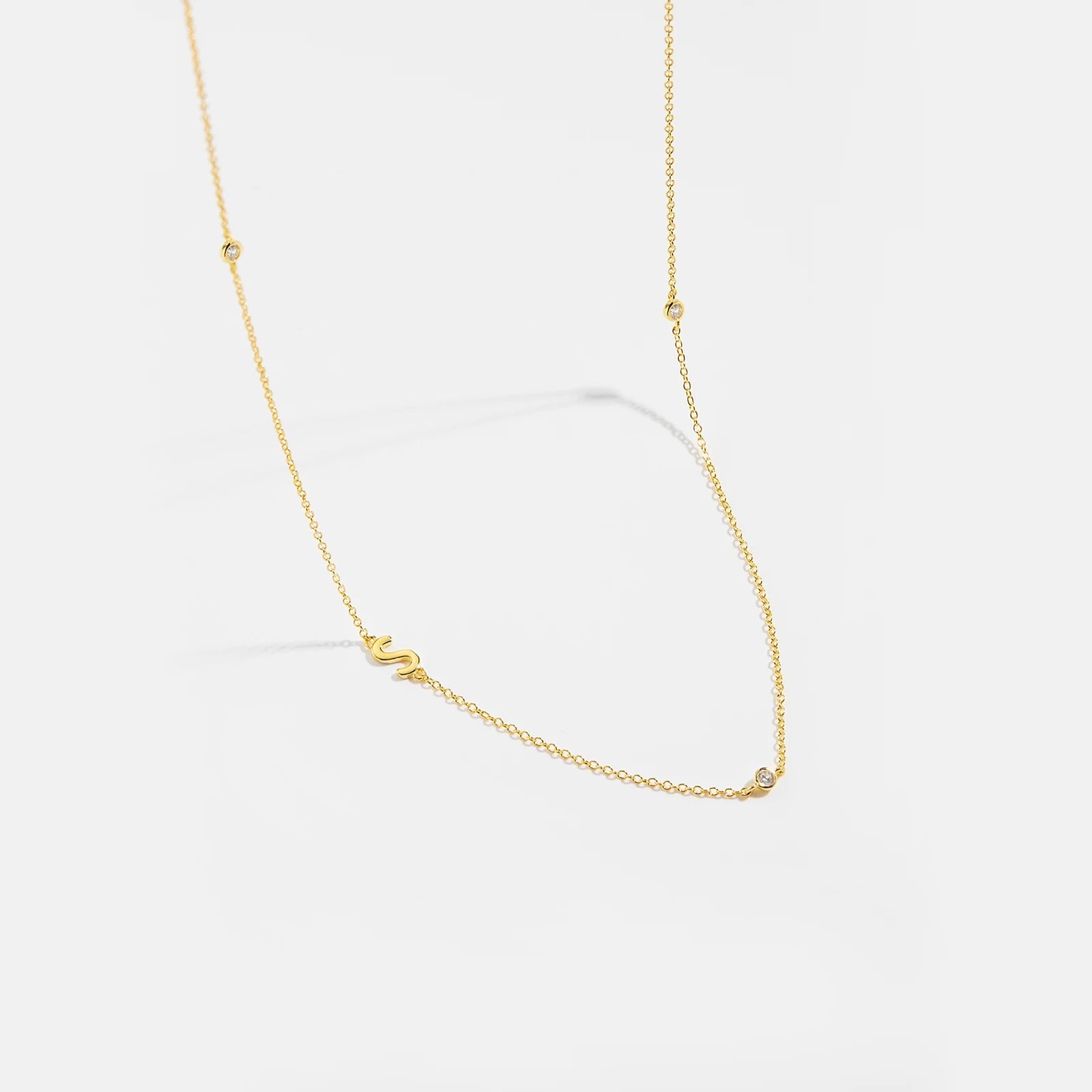 Colar Inicial + Ponto de Luz