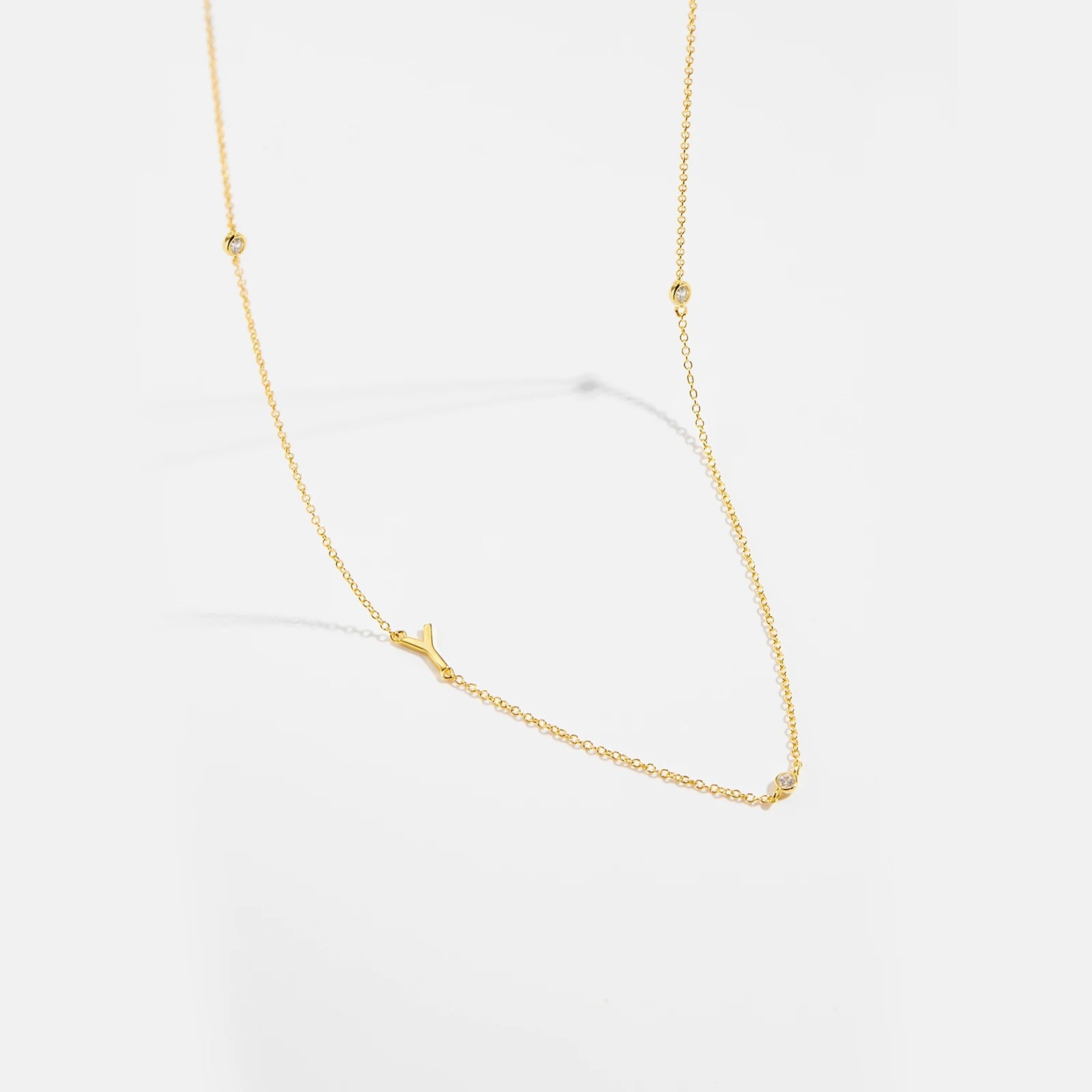 Colar Inicial + Ponto de Luz