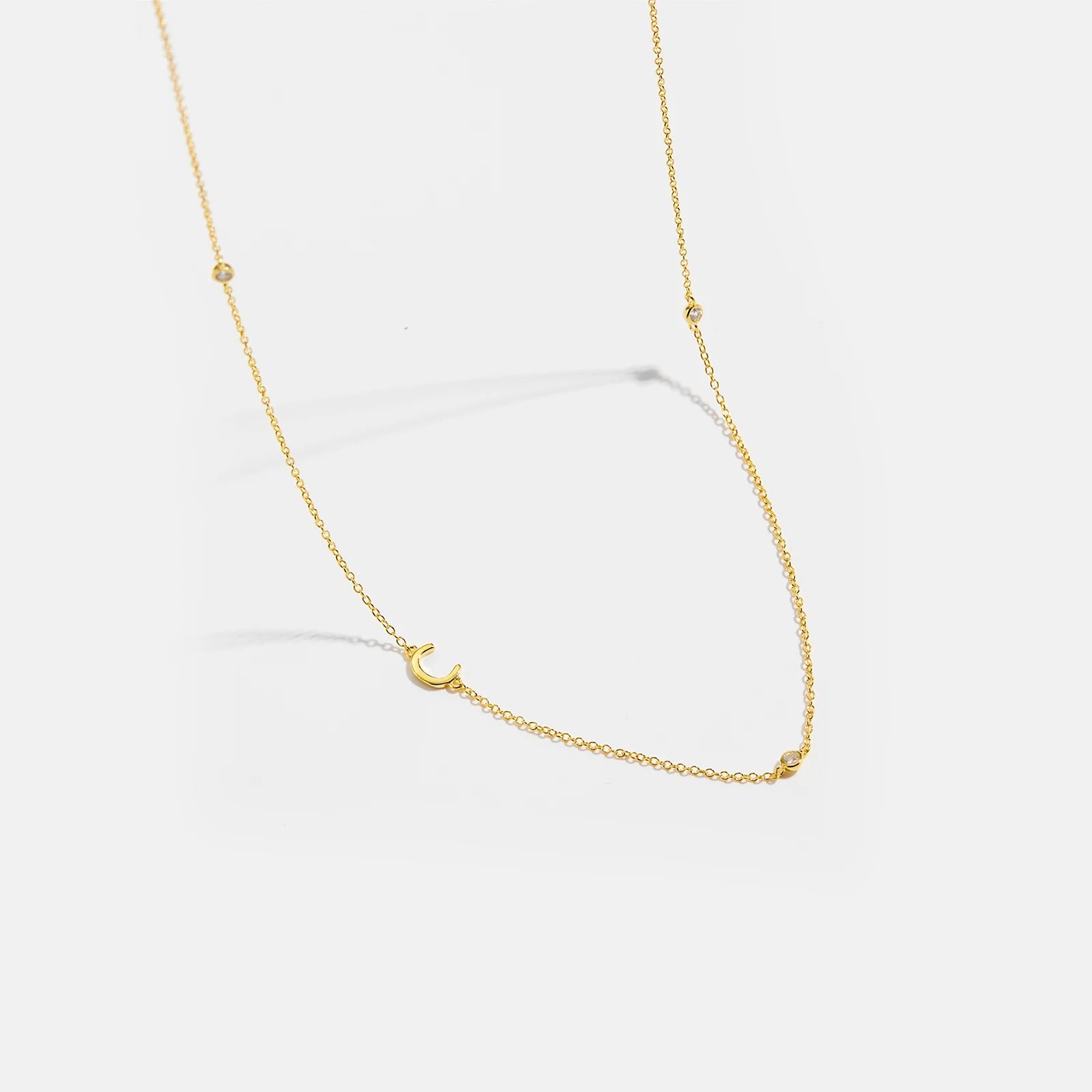 Colar Inicial + Ponto de Luz