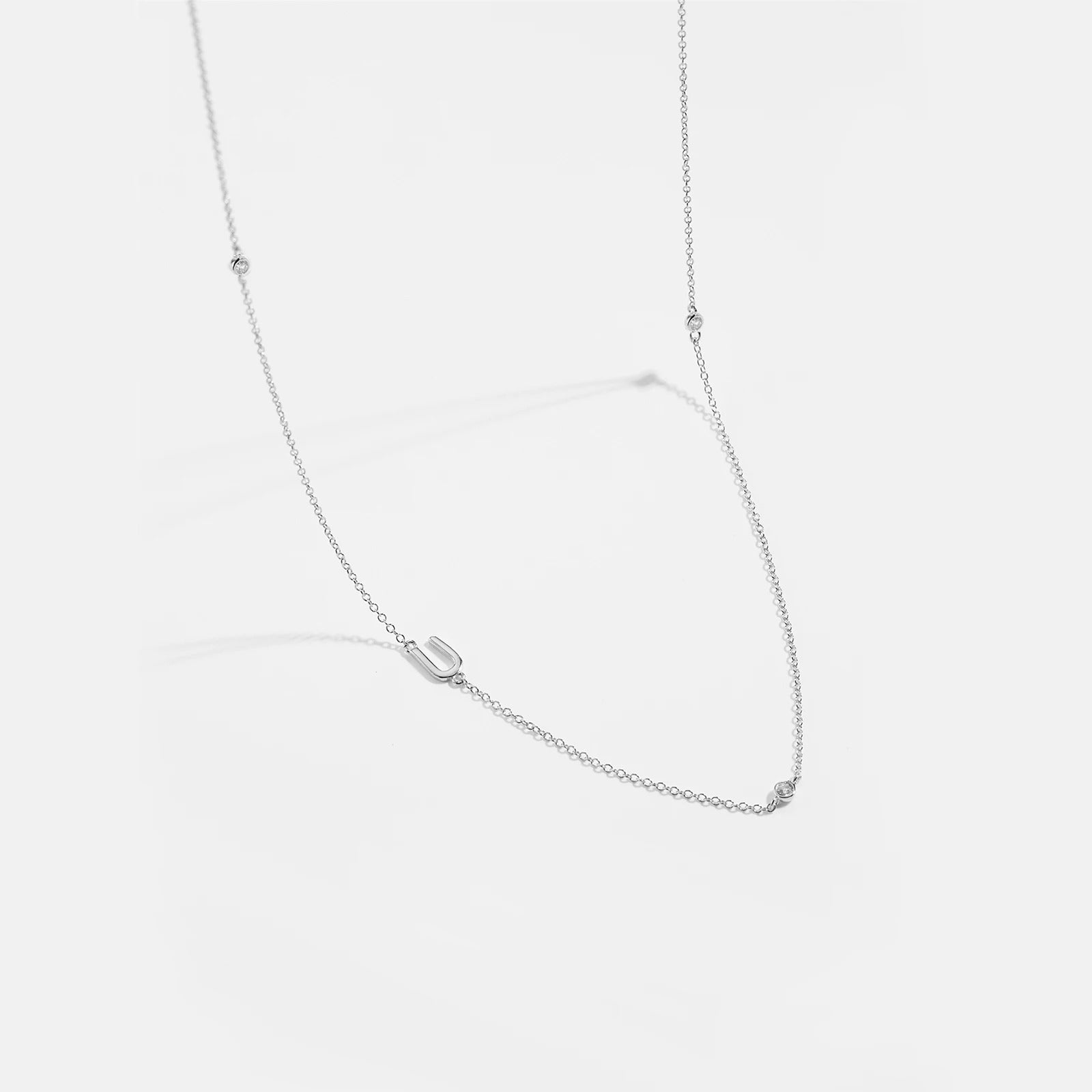 Colar Inicial + Ponto de Luz