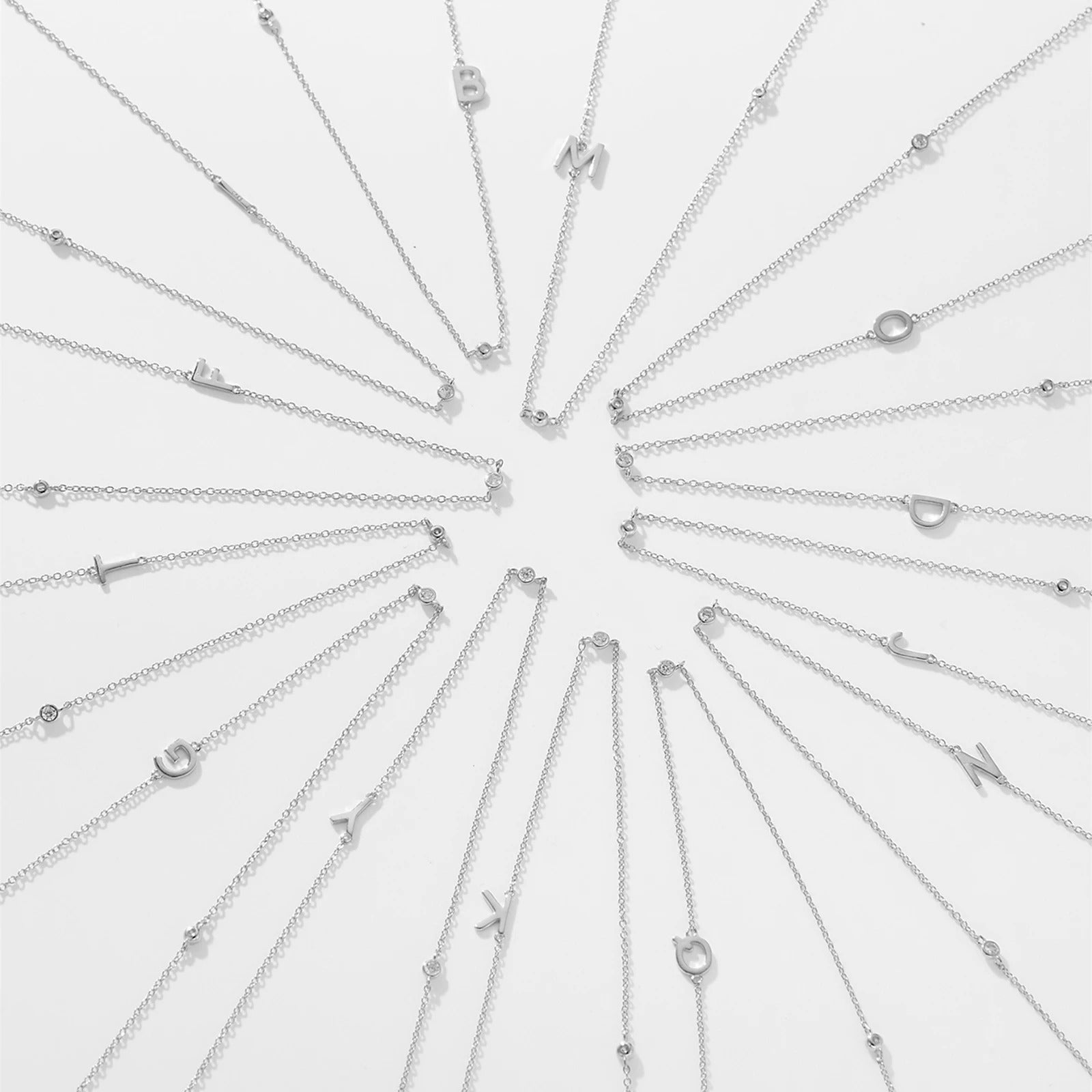 Colar Inicial + Ponto de Luz