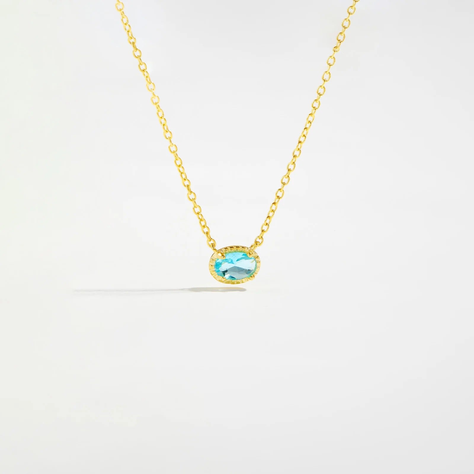 Colar Lagoa azul