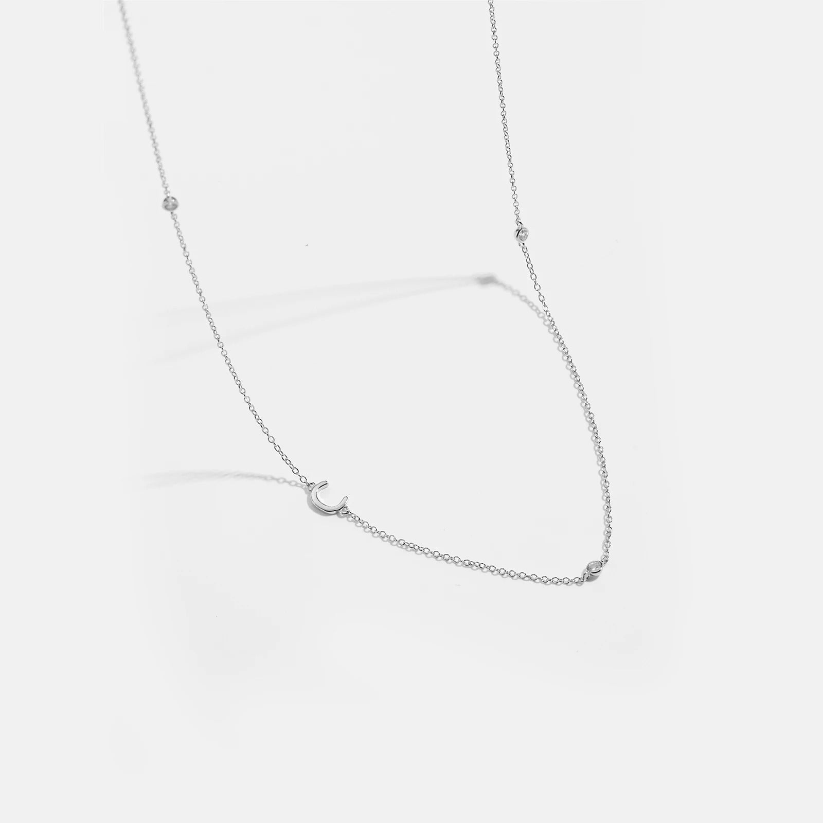 Colar Inicial + Ponto de Luz